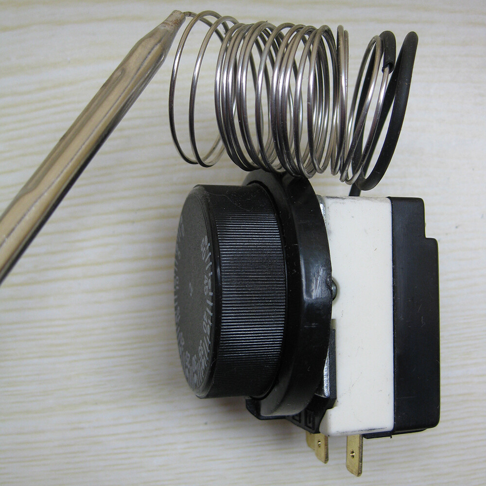 0~50 °C /32~122°F Degrees Adjustable Capillary Thermostat Temperature Controller