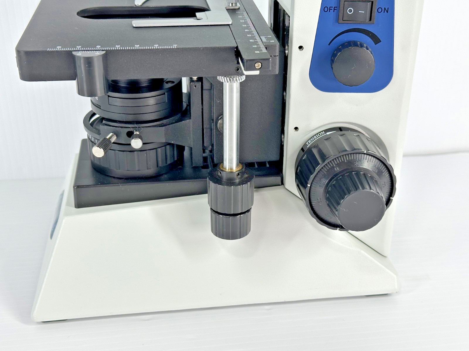 VetOne Binocular Compound Microscope 4X 10X 40X 100X Objectives