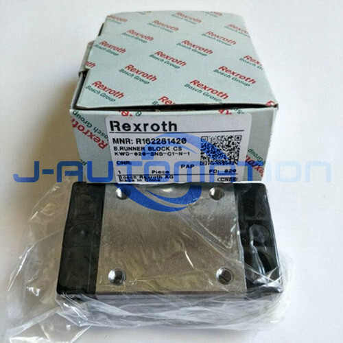 1PCS New In Box REXROTH R162281420 Carriage Bearings #C