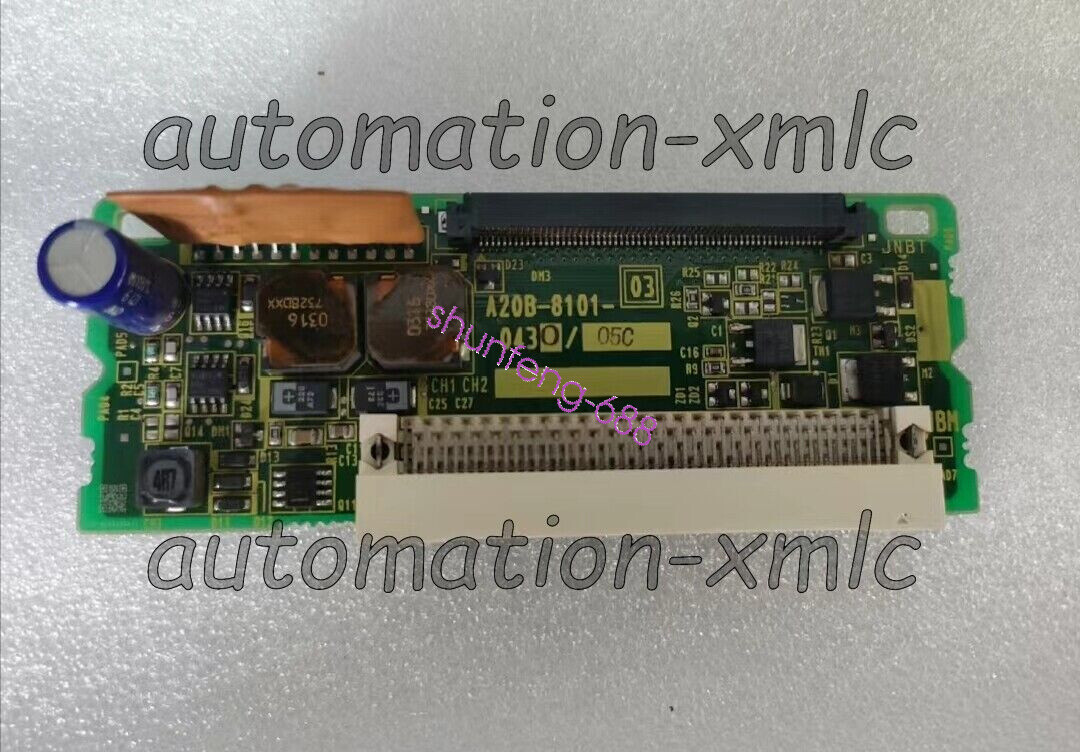 Brand new no box A20B-8101-0430 0i-C system power board fedex or DHL