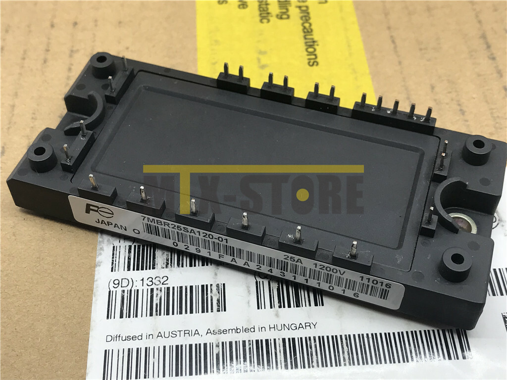 1PCS Brand New FUJI Module 7MBR25SA120-01 7MBR25SA-120-01 Quality Assurance 100%
