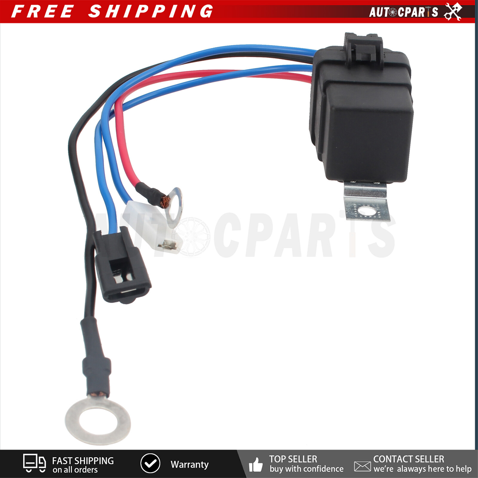 Starter Relay Kit AM107421 AM106304 for John Deere 160 165 170 175 180 RX75