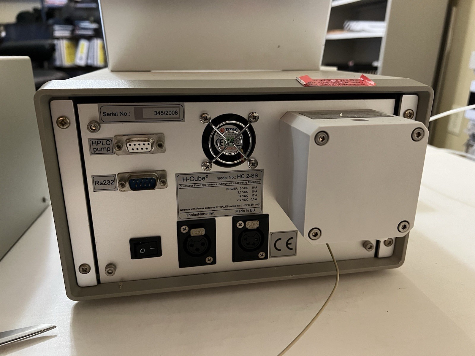 Thales Nano H-Cube High-Pressure Flow Reactor