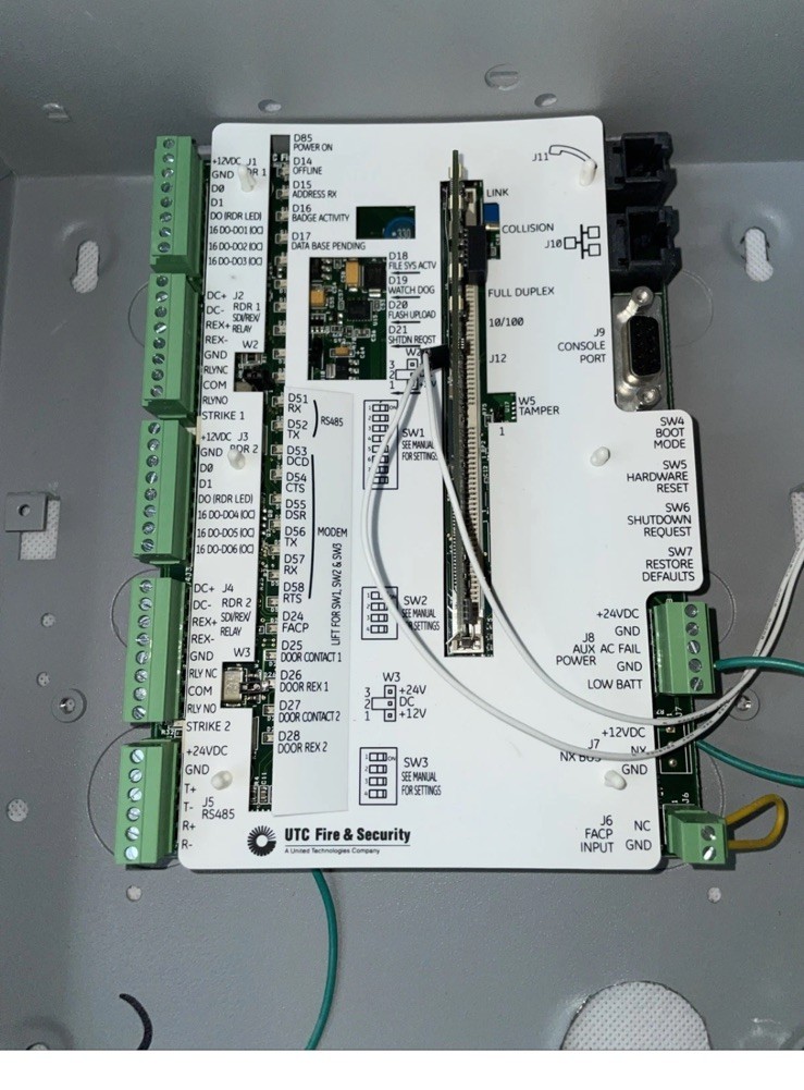 GE UTC DD1FC Direcdoor Controller Access Control Poe Based Unit Same Day SHIPP