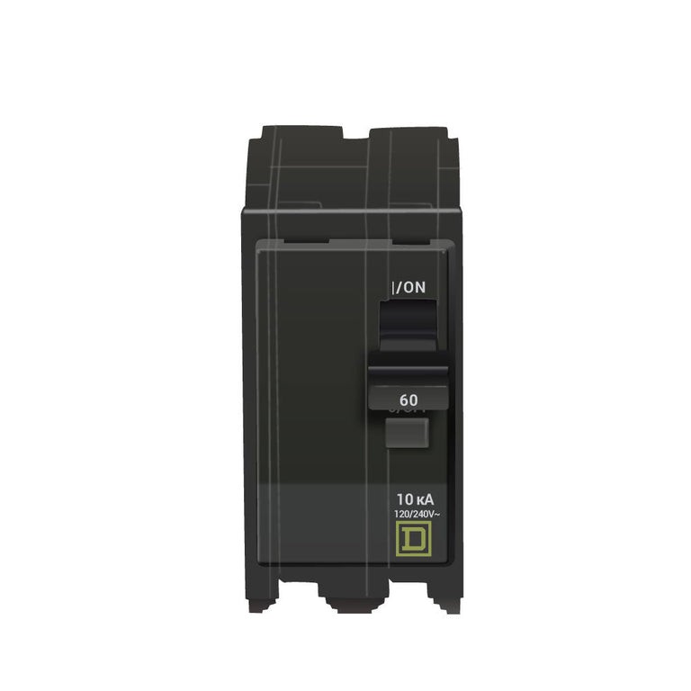 Square D QO260 Miniature Circuit Breakers (MCBs)