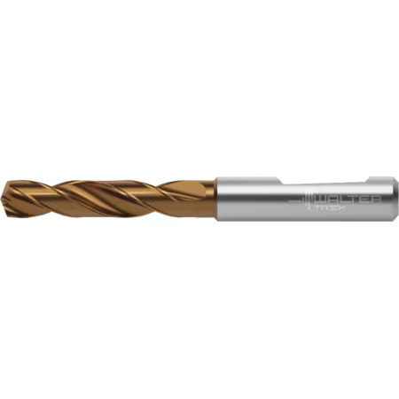 WALTER DC160-03-12.200F0-WJ30ET High Performance Drills, 0.4803 inch diameter,