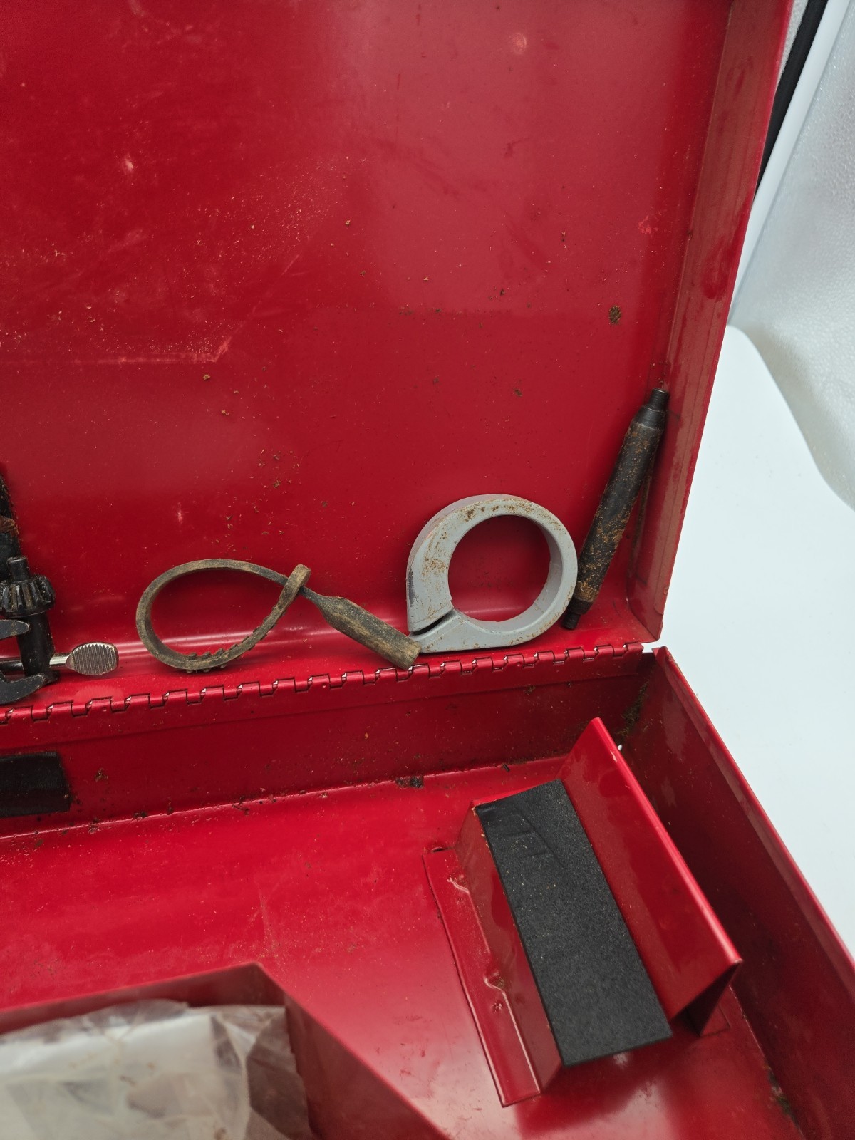 Milwaukee 1/2″ Two Speed Drill 48-06-2871 With Right Angle Drive 1107-1 (1CN)