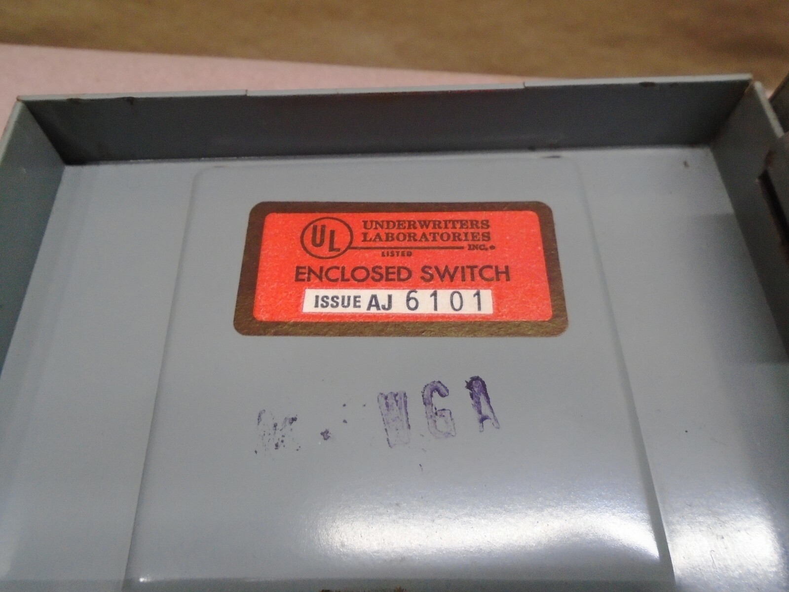 NEW Westinghouse PF-311-N Safety Switch 30 Amp 120/240 Volt AC General Duty