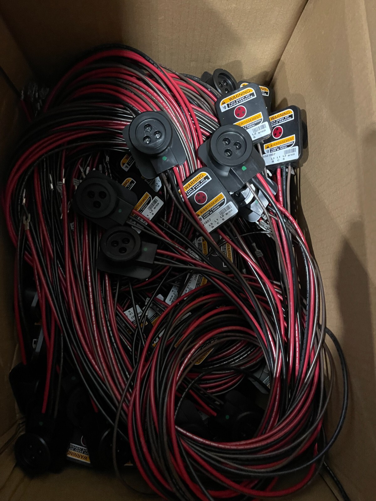 Box of 45 Harness-Compressor With Plug – 5561807 – New