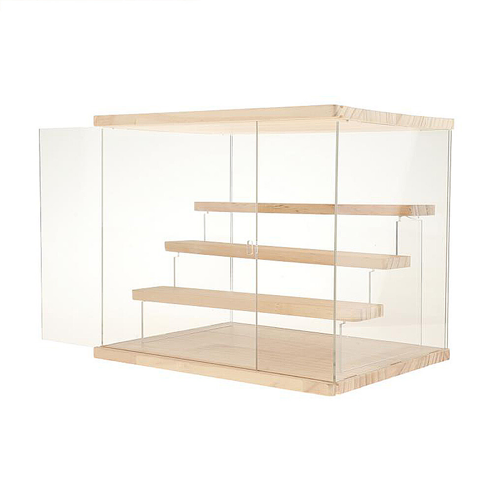Clear Acrylic Countertop 11.81″x9.45″x10.24″ Display ShowCase Box Cabinet