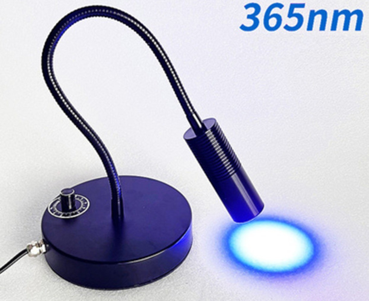 Power Adjustable 100W Light Effect UV Curing Lamp Light 365nm/395nm/405nm
