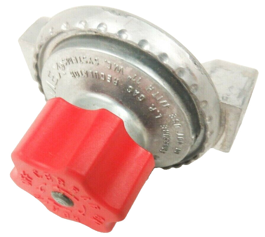 New Precimex 7003 Adjustable 0-10psi Propane Regulator LP LPG Gas Valve 1/4″ NPT