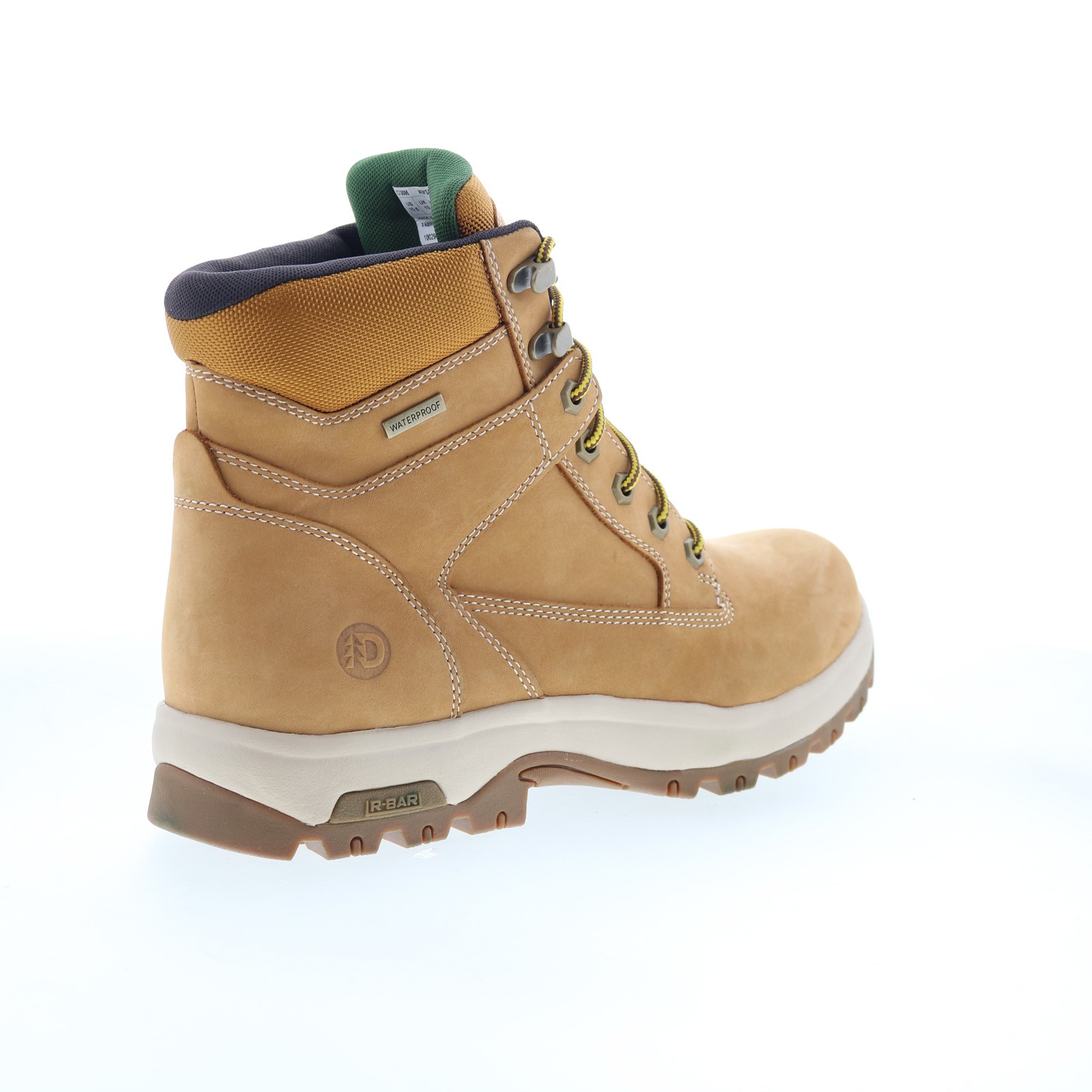 Dunham 8000 Works WP Safety 6″ Mens Brown Extra Wide 4E Work Boots