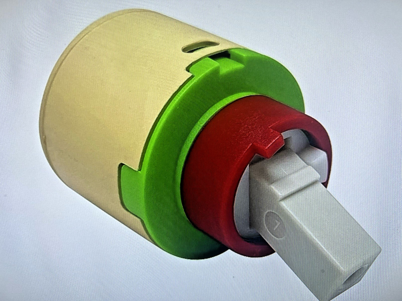 NEW Premier Faucet Cartridge with Stop Brass Replacement Valve FREE SHIPPING