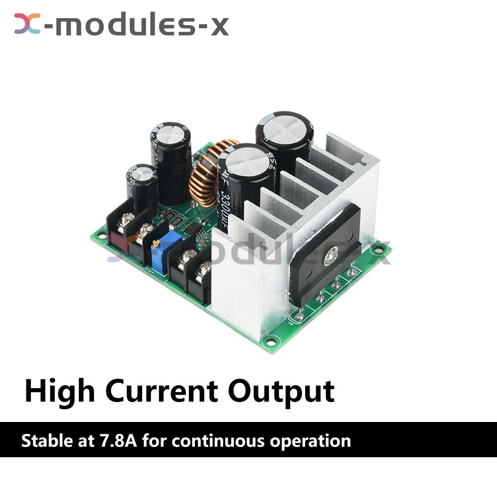 AC 5-25V/DC 8-38V To DC 3.3-32V Buck Power Module 140W Voltage Regulator