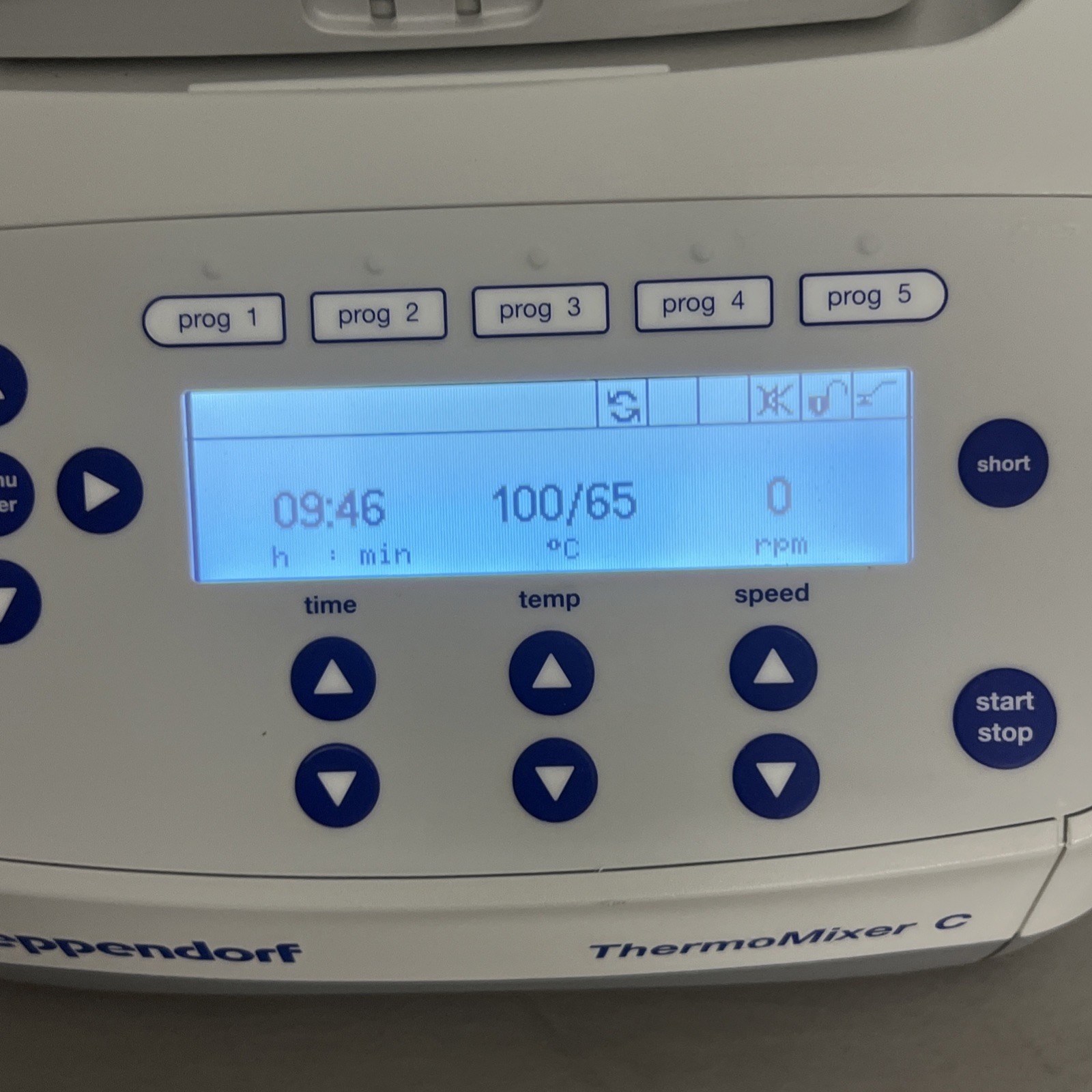 Eppendorf 5382 ThermoMixer C Mixer Shaker W/ 1.5mL tube- Tested Working-PLZ READ