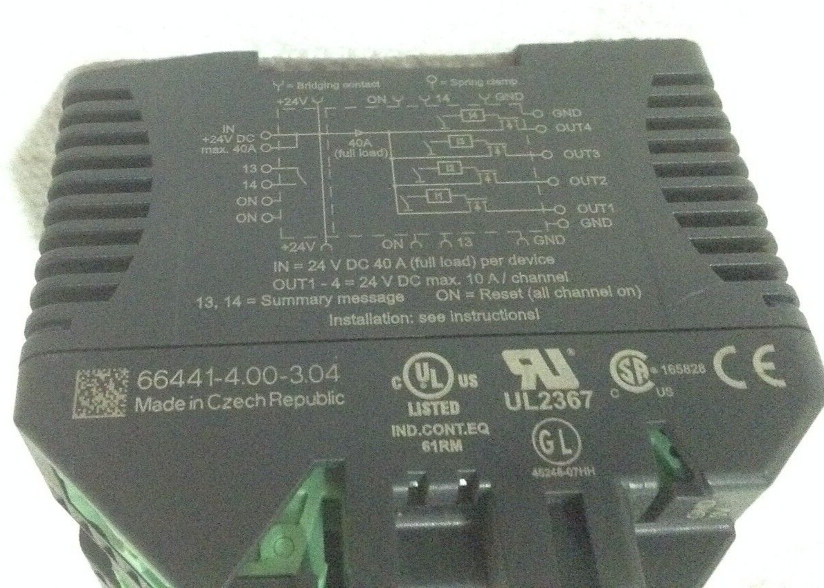 Murr D-71570 Circuit protecion