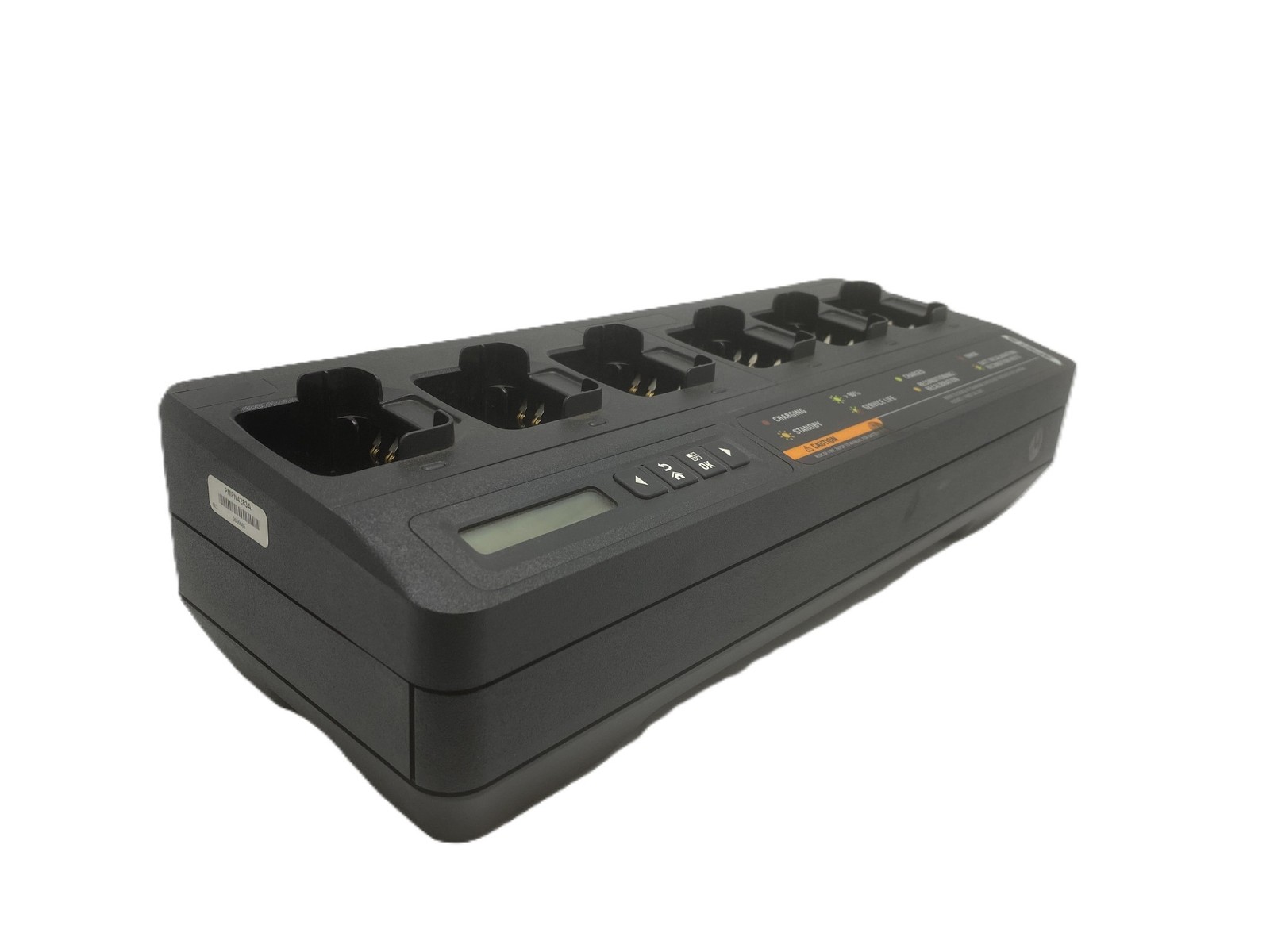 Motorola PMPN4283A Impres 2 6-Bay Charger W/ Display Module No AC Adapter