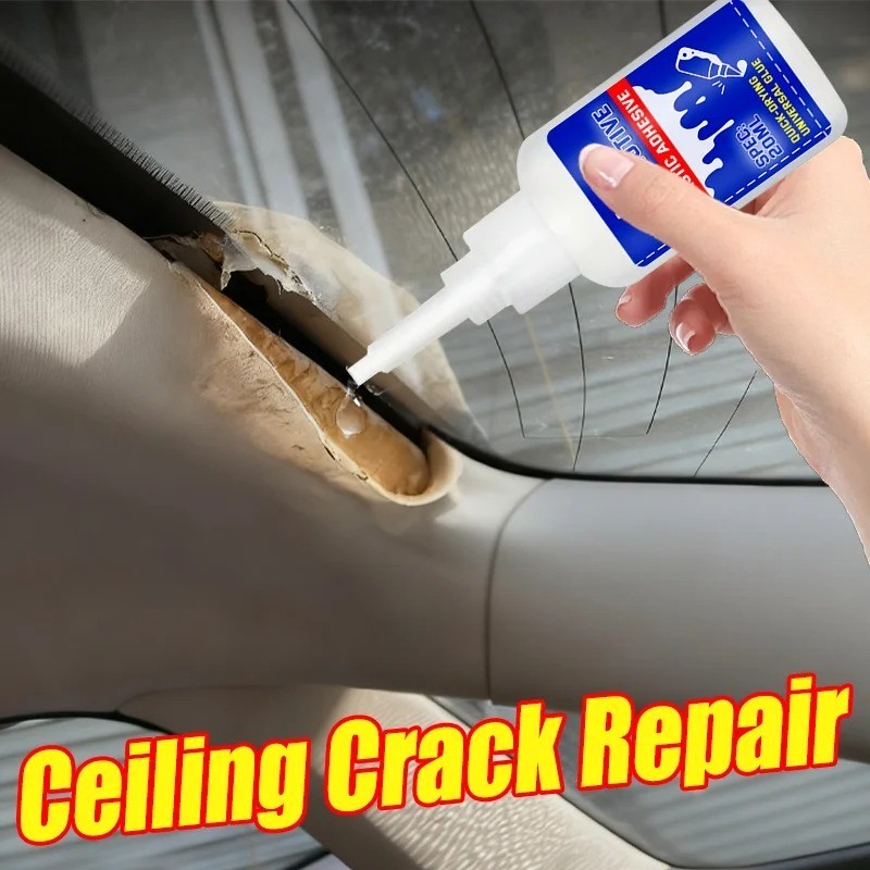 Car Roof Lining Repair Glue 20ml Auto Interior Adhesive Headliner Trim Bond