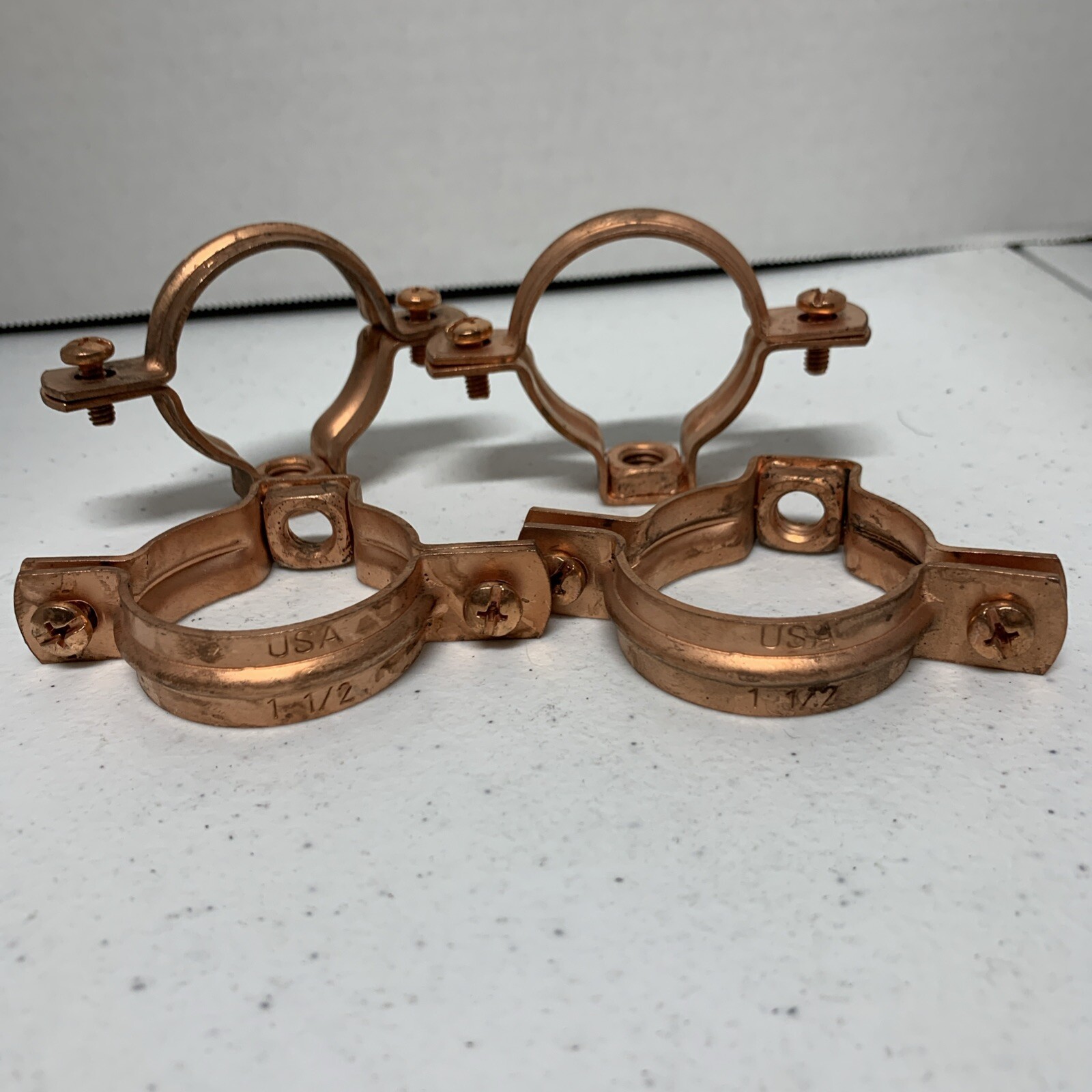 Split Ring Hanger,1 1/2 In,180 Lb Max USA DOMESTIC