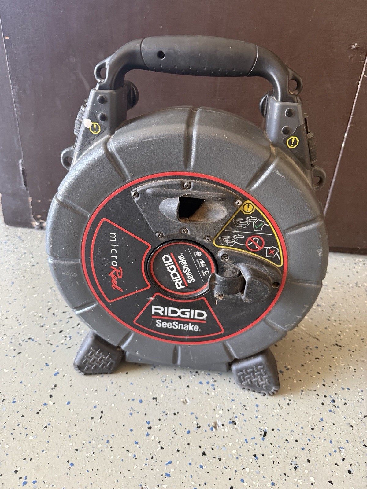 RIDGID SEESNAKE MICRO Reel Drum/case Only