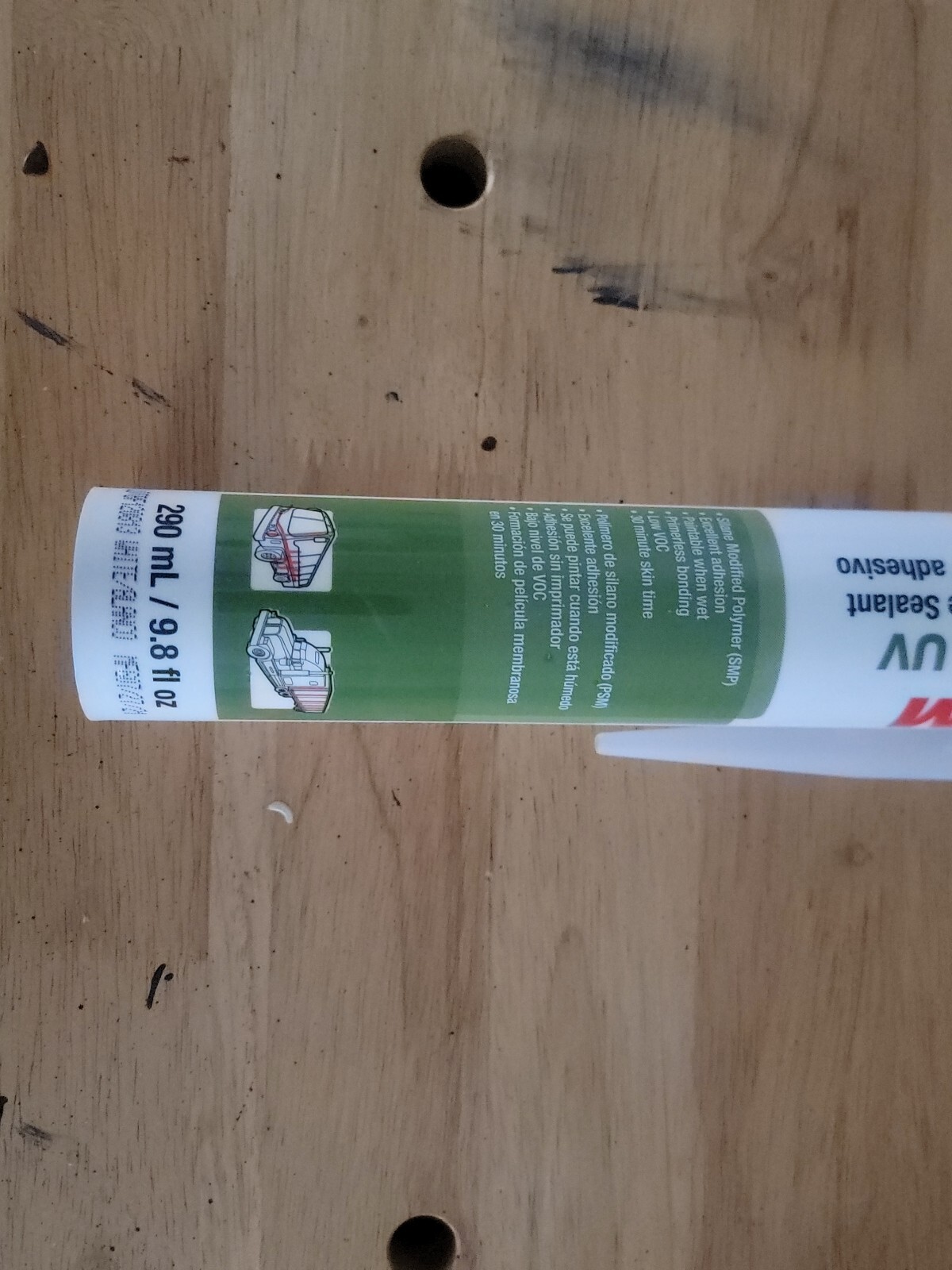 3M 760 Uv Sealant, 290 Ml, Cartridge ( I HAVE 3 CASES OF THIS)(12 IN EACH CASE)