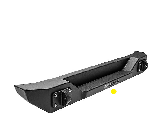 IRON CROSS STUBBY REAR BUMPER GP-2000 COMPATIBLE WITH 2007-2018 JEEP WRANGLER JK