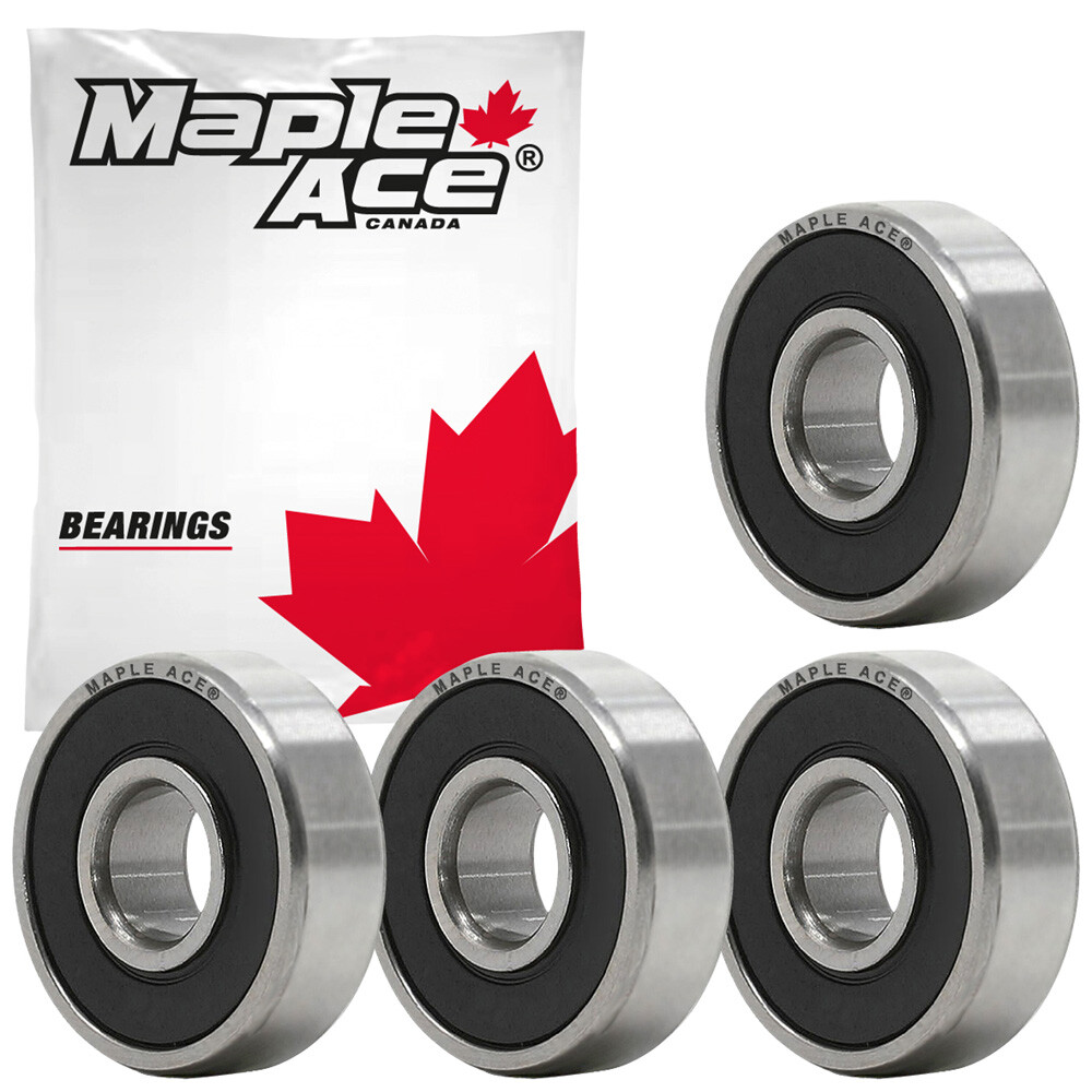 607-2RS Ball Bearing 7x19x6mm 607 2RS Rubber Sealed (PCs 4)