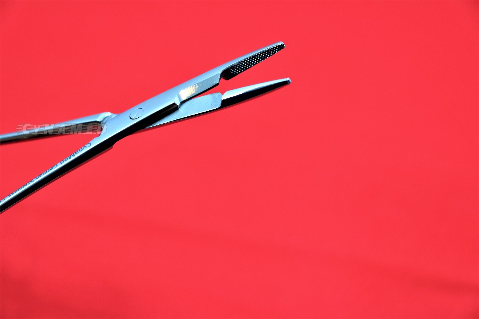 5 EA GOLD HANDLE GERMAN OLSEN HEGAR NEEDLE HOLDERS HEMOSTAT SCISSORS 6.5″ DENTAL