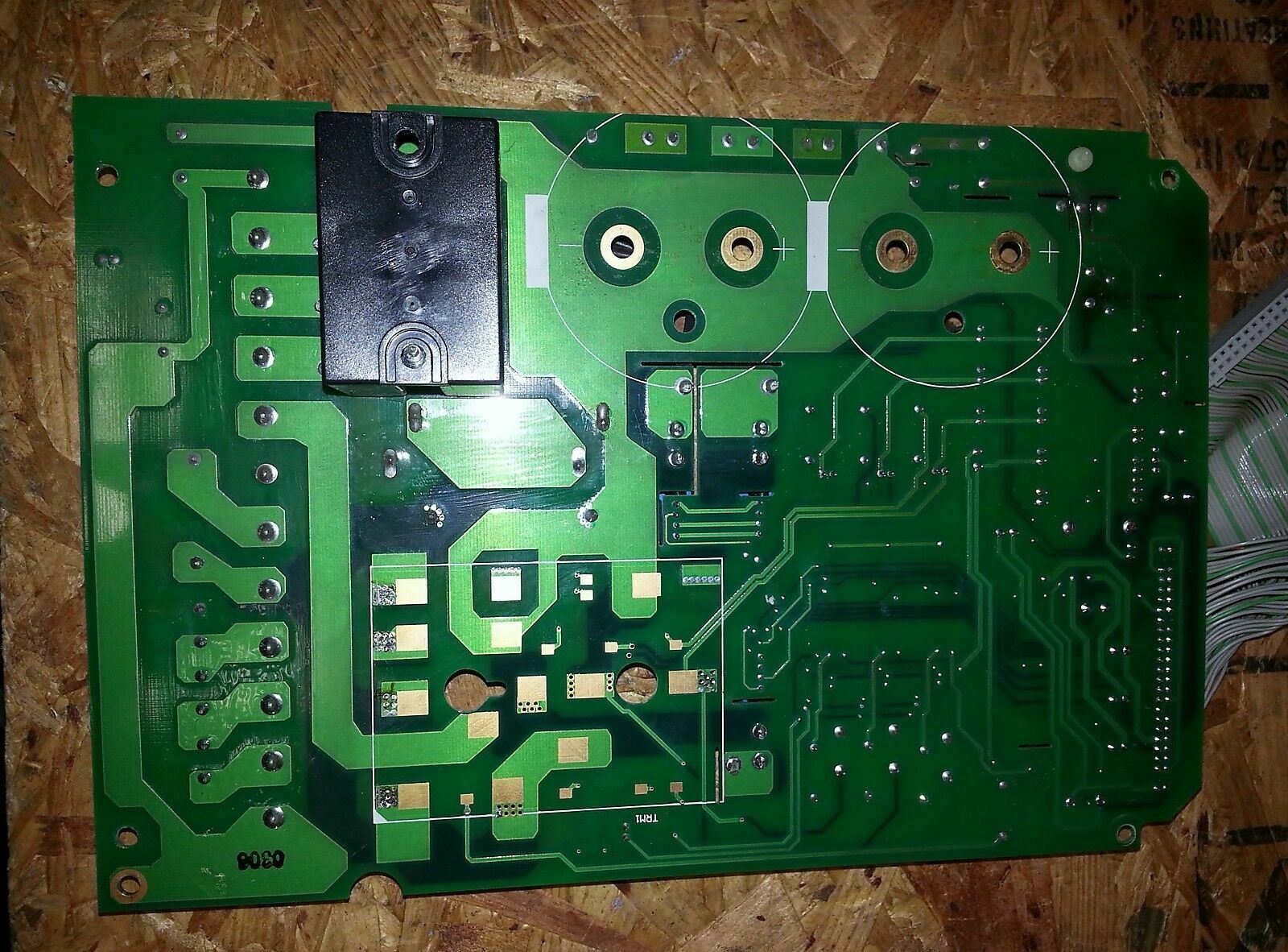Teco Westinghouse 4P106C01701 7200MA Power Driver Board 11kW Inverter Industrial