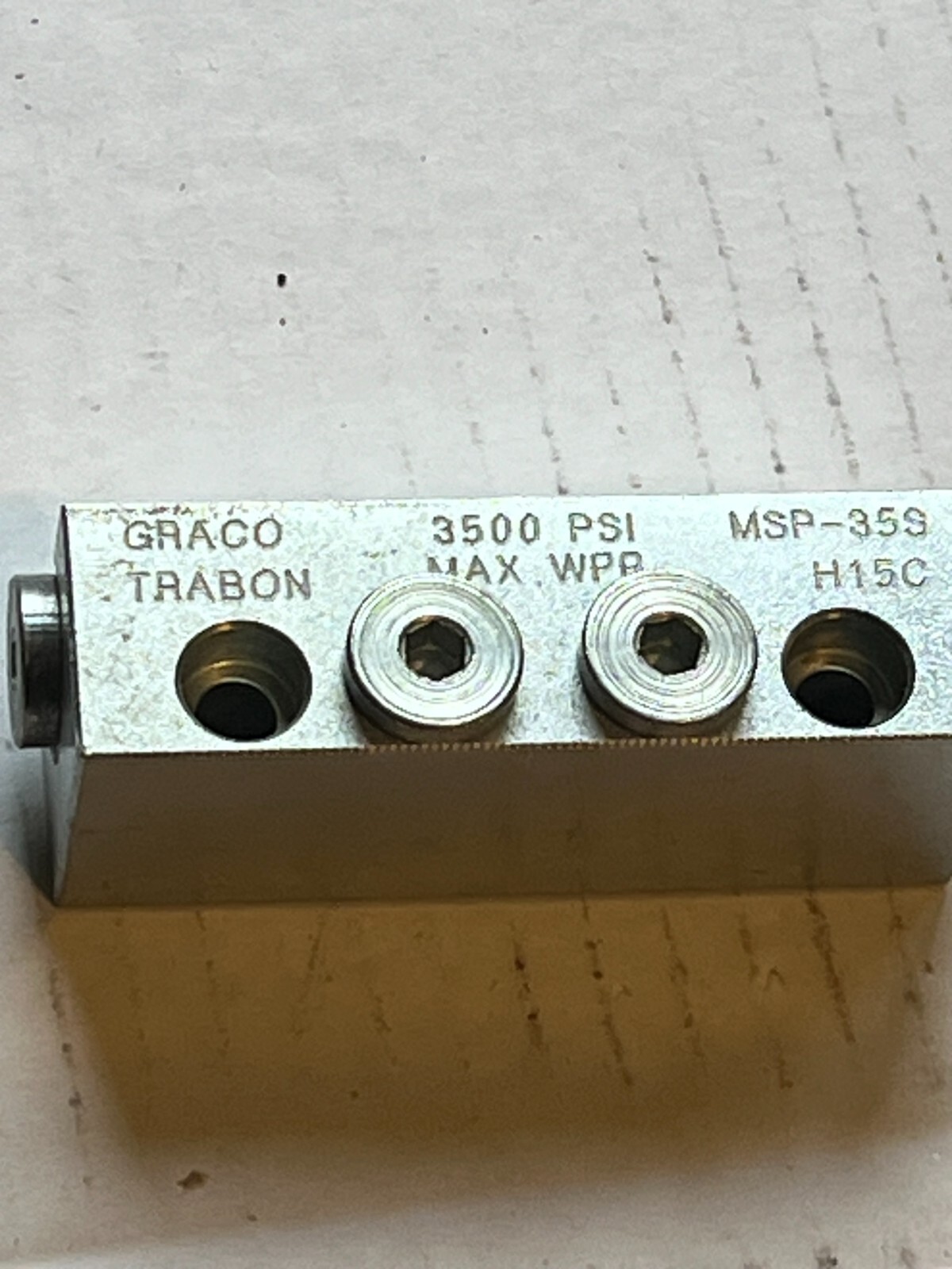 graco msp-35s nos no packaging