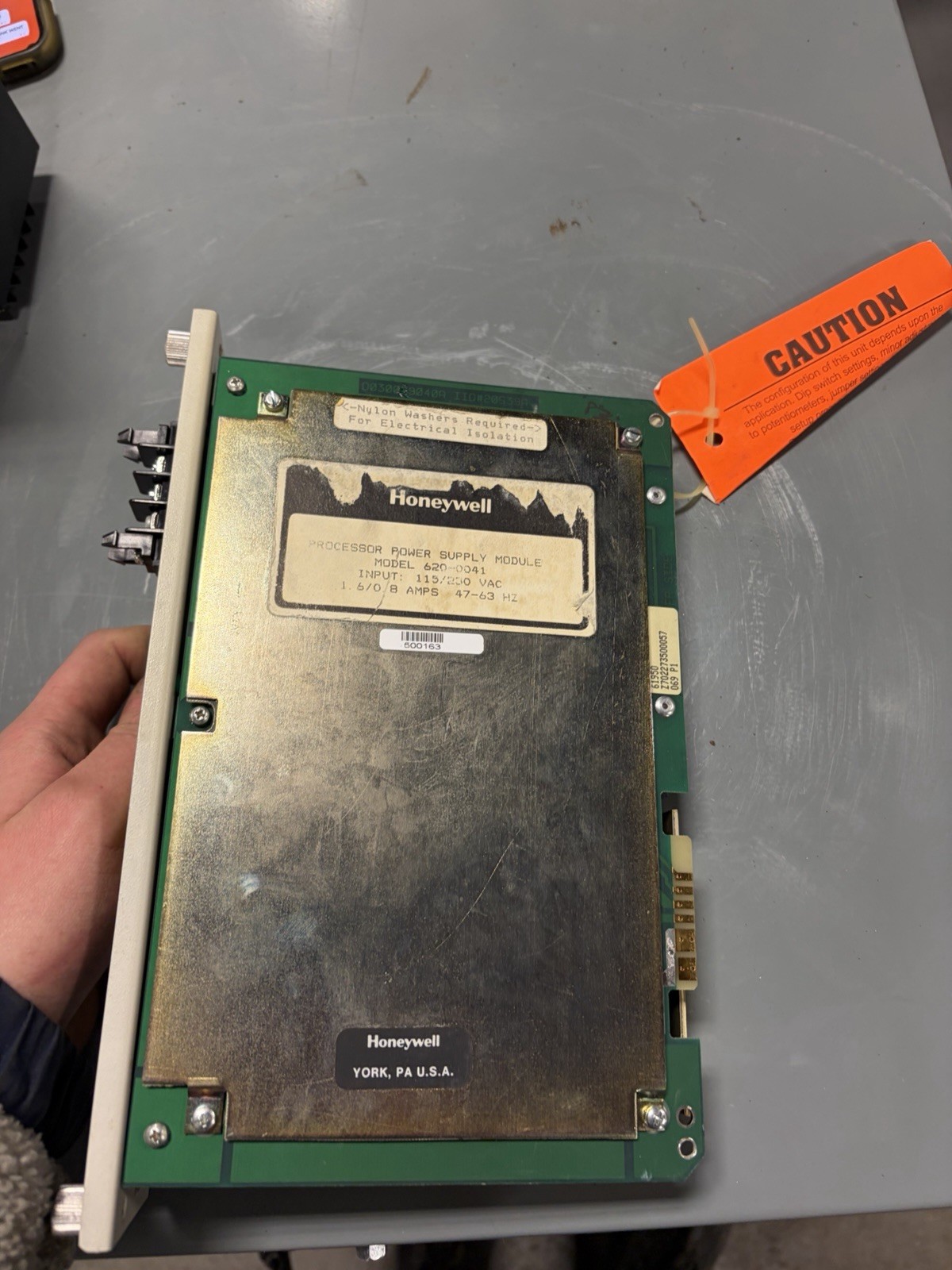 Honeywell 620-0041 Power Supply REPAIRED