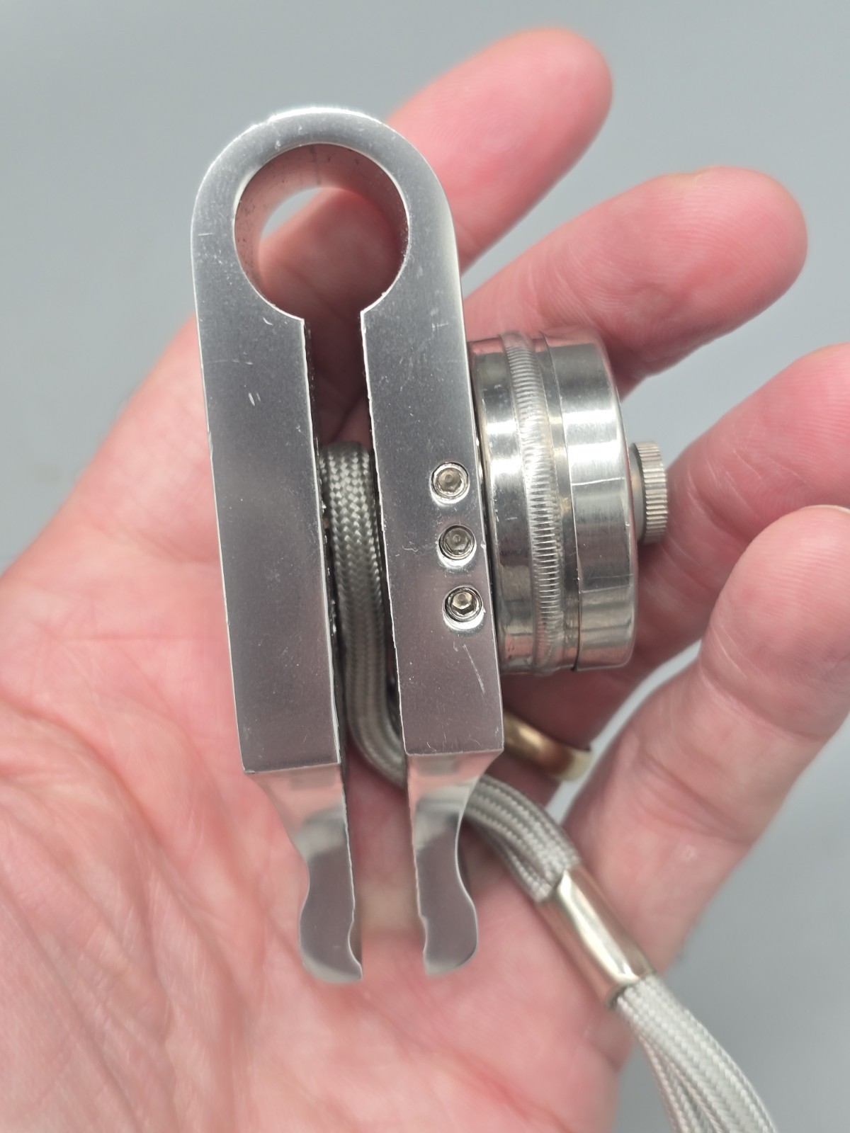 Jamar 081296656 Pinch Gauge, 60lb (27kg) Strength Registration