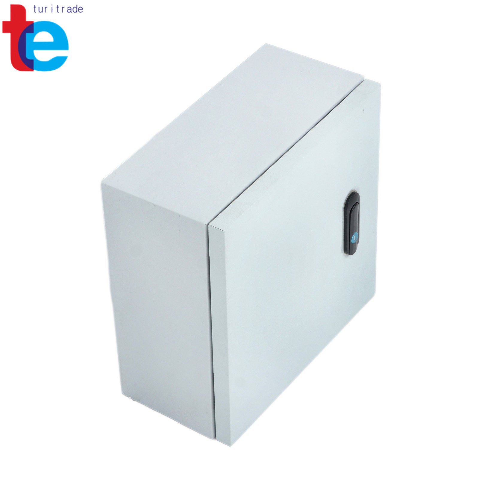 Lockable Outdoor Electrical Box 16x12x8″ – NEMA 4X Steel Enclosure IP66 Rated