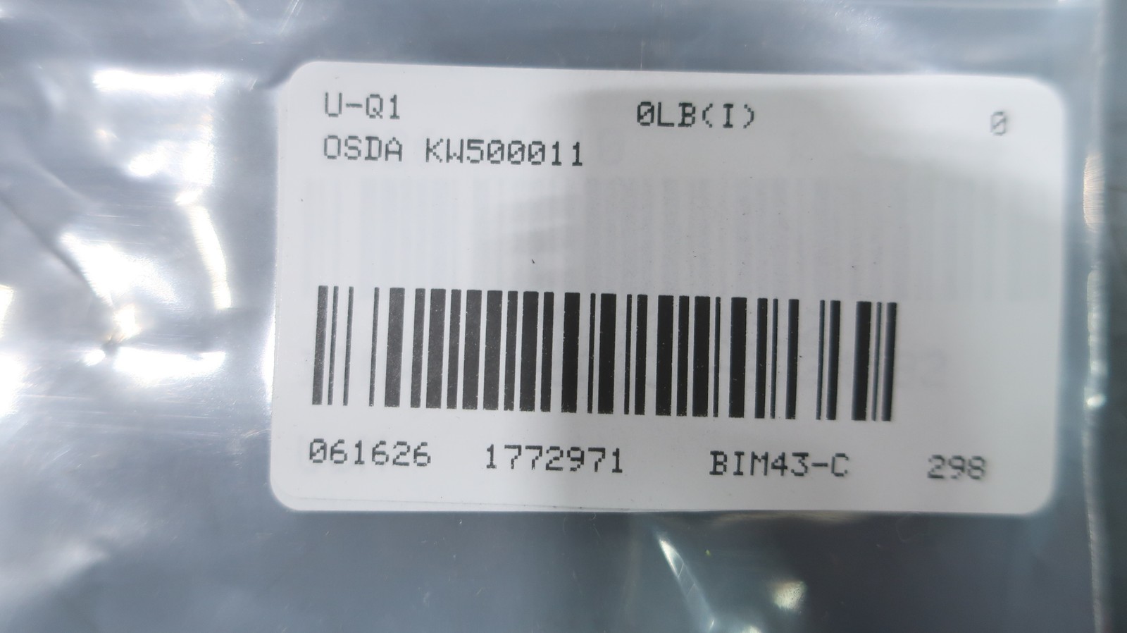 Kwik Lok KW500011 1/8hp Circuit Board 120/230v-ac 110v-dc