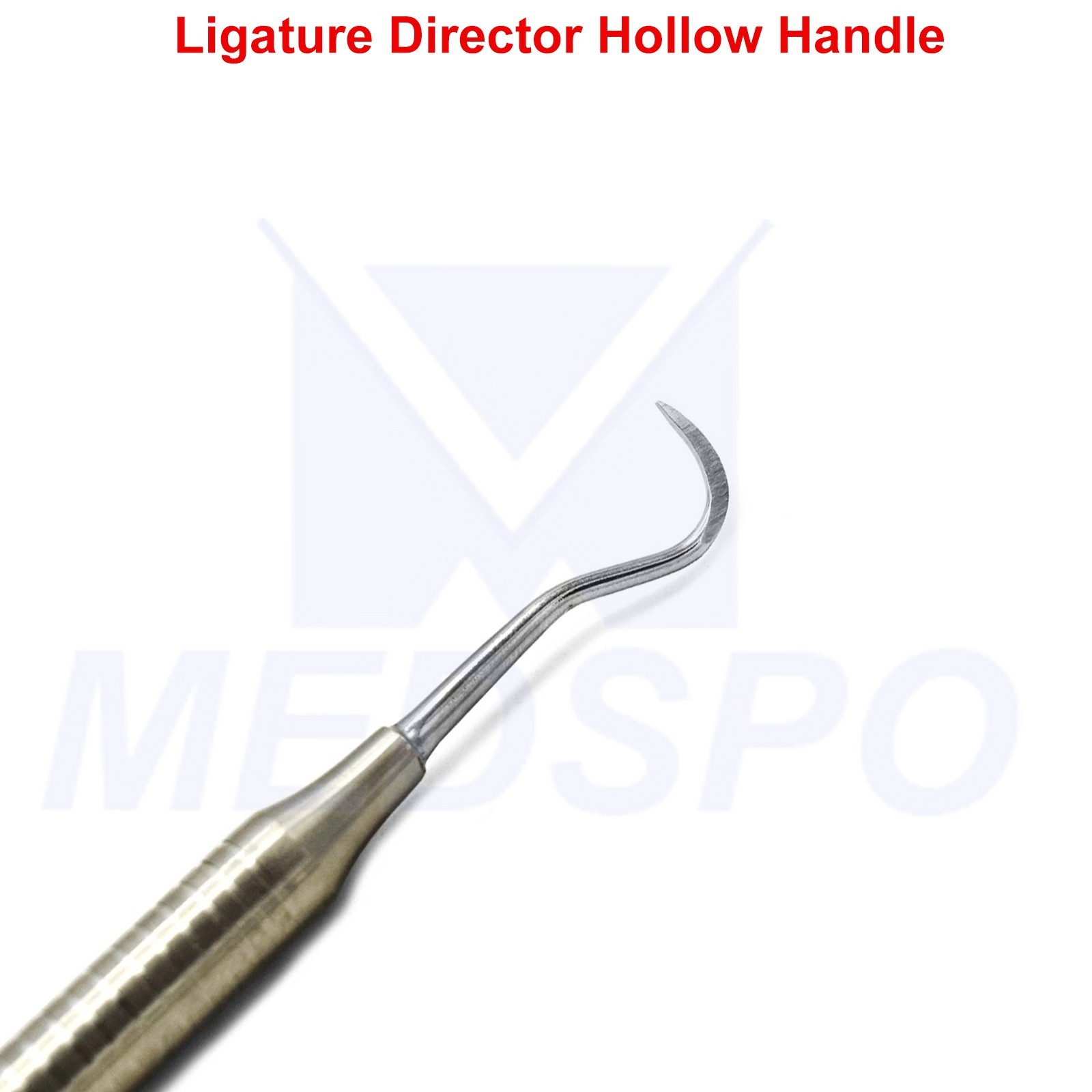 PCS Orthodontic Light Weight Arch Wire Placement Ligature Director Hollow Dental
