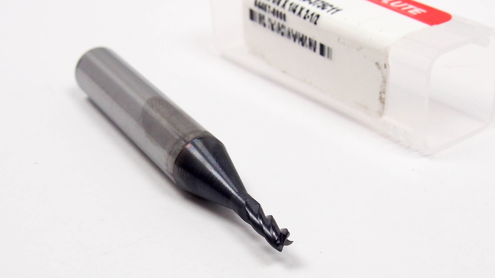 Data Flute Carbide Radius End Mill 1/8″ AlTiN 0.010″ Radius SSIST40125-375C11