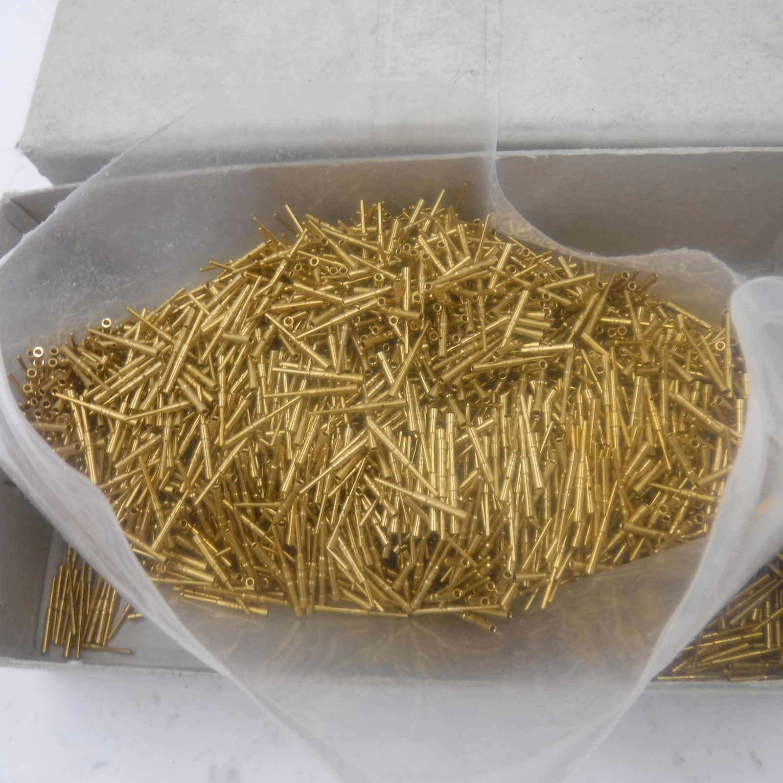 5000 Pieces DMC MilSpec Male Crimp Pins 017-0185-000 For Use with AFM8