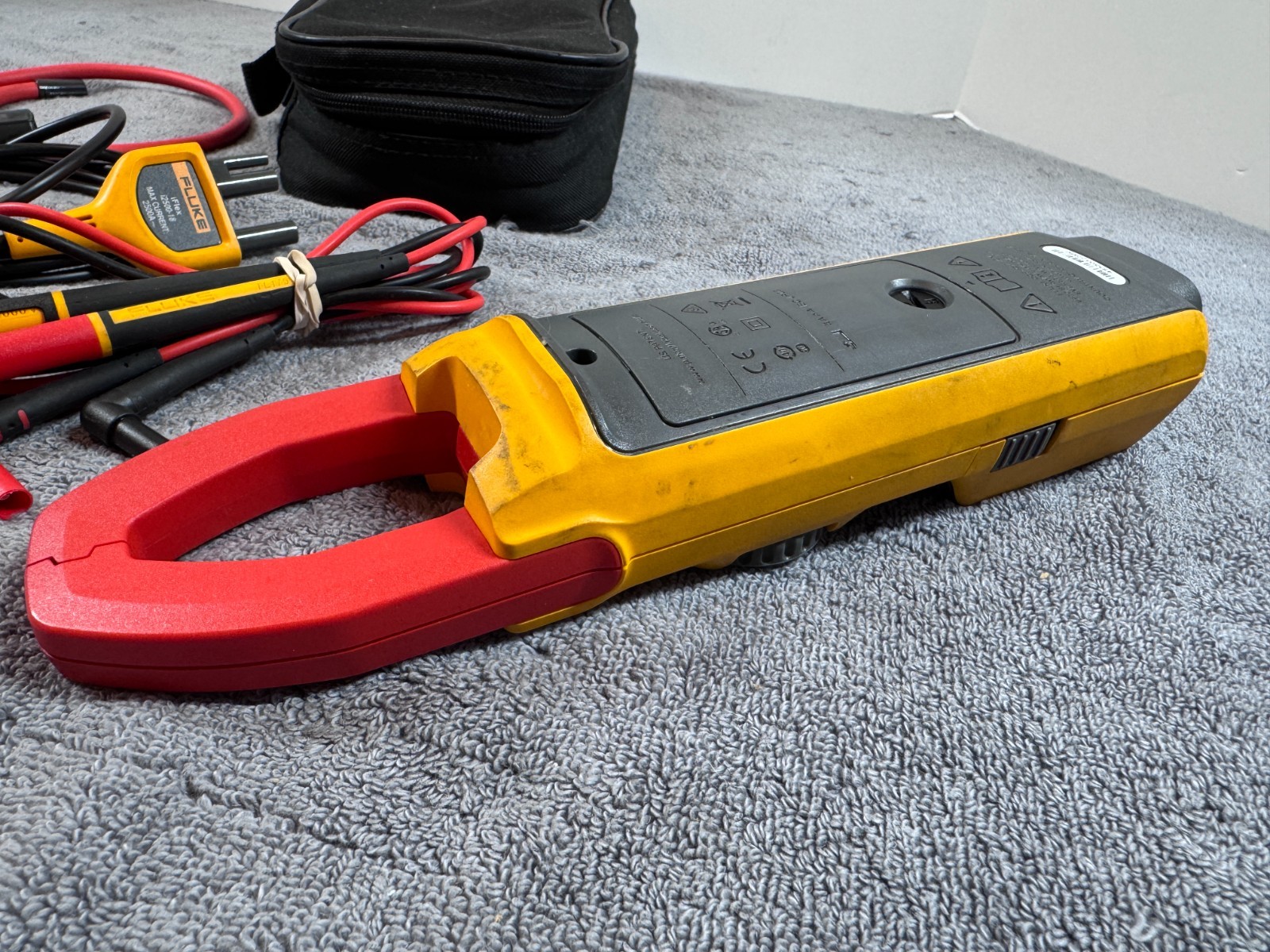 FLUKE 381 True RMS AC/DC Clamp Meter Remote Display with iFlex i2500-18