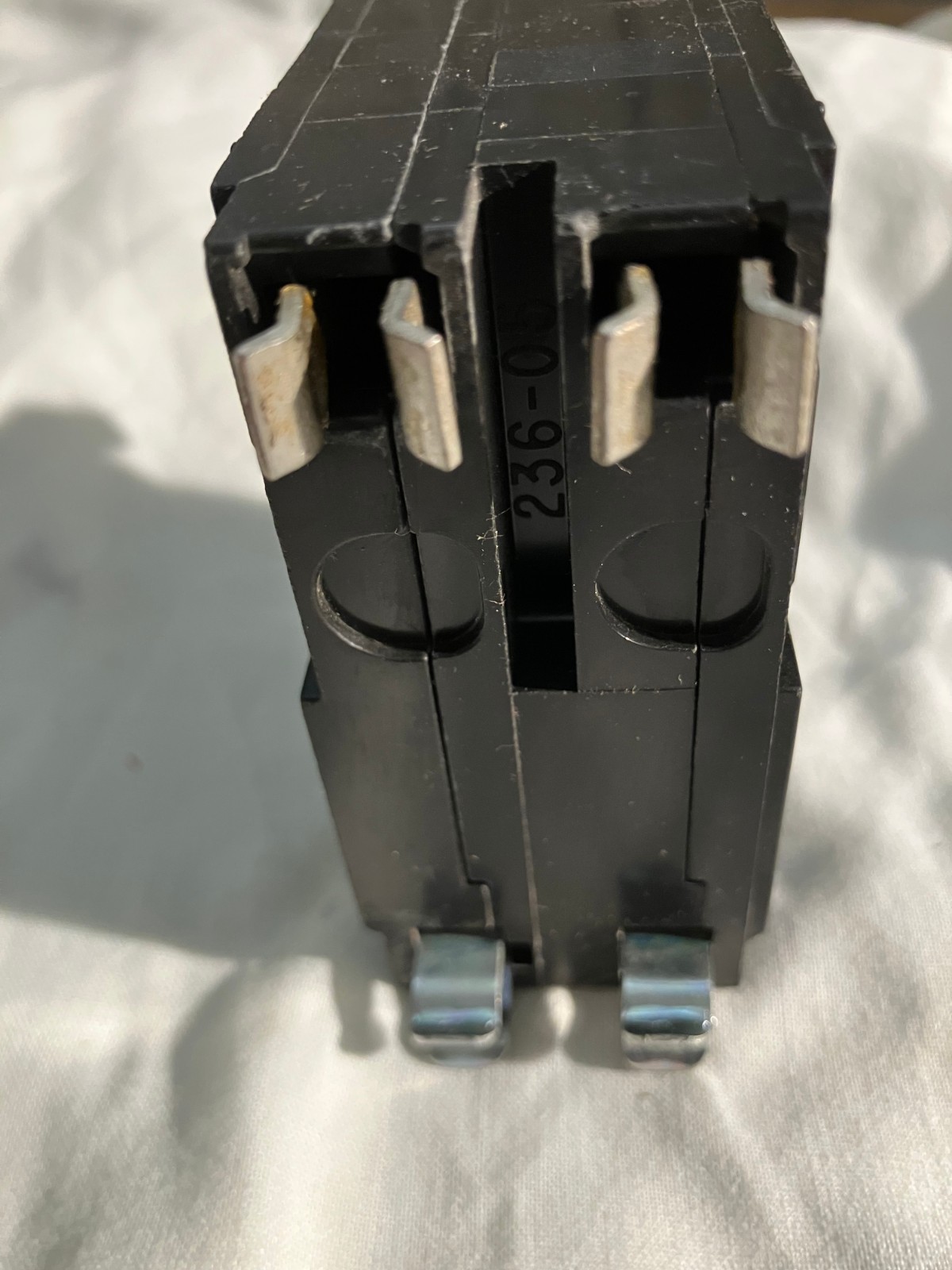 Square D #QO260 2 Pole 60 Amp Circuit Breaker 240 Volt Snap-in