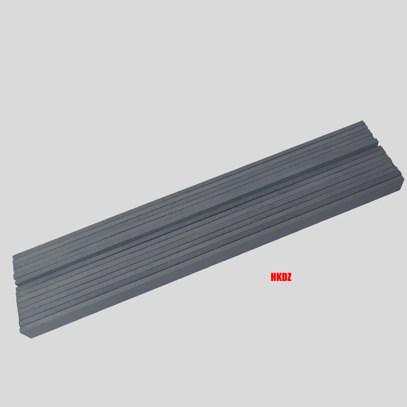HRC89-93 Tungsten Steel Flat Bar Rod Strip Length 100mm Turning Tools T:2mm~12mm