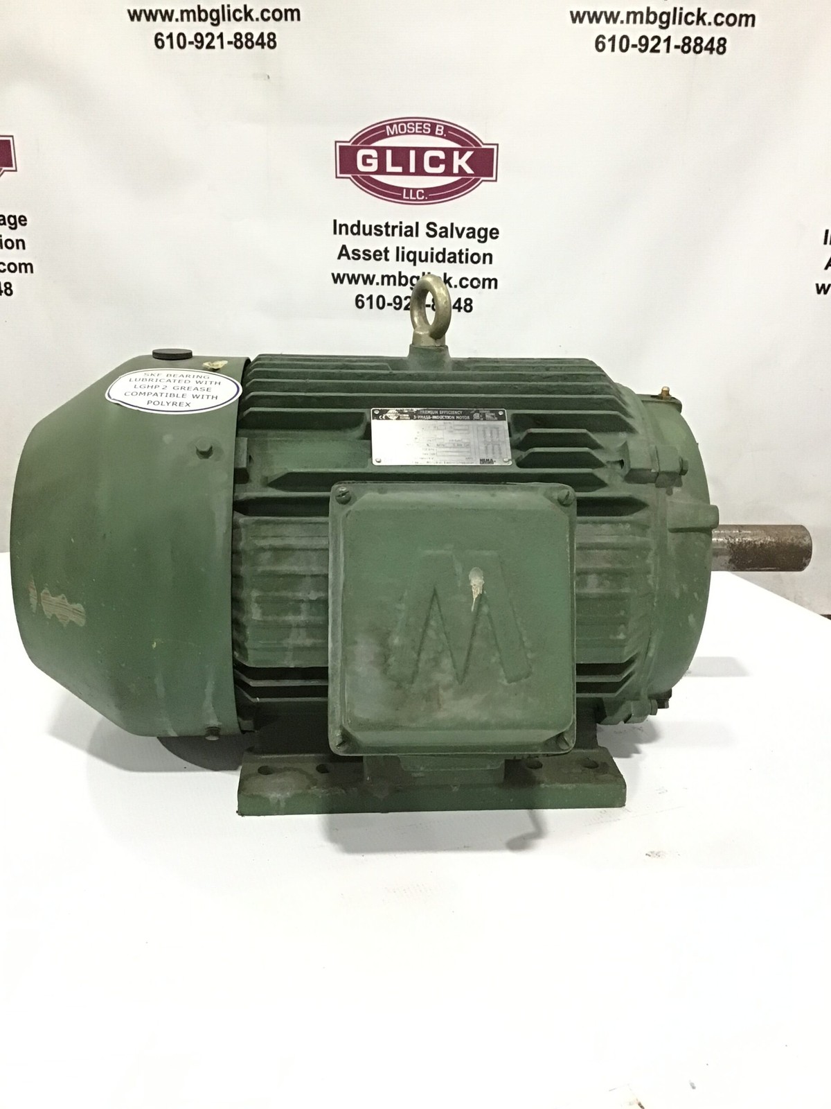 WEG PEWWE15-18-254T Induction Motor15HP 3-Phase1780RPM