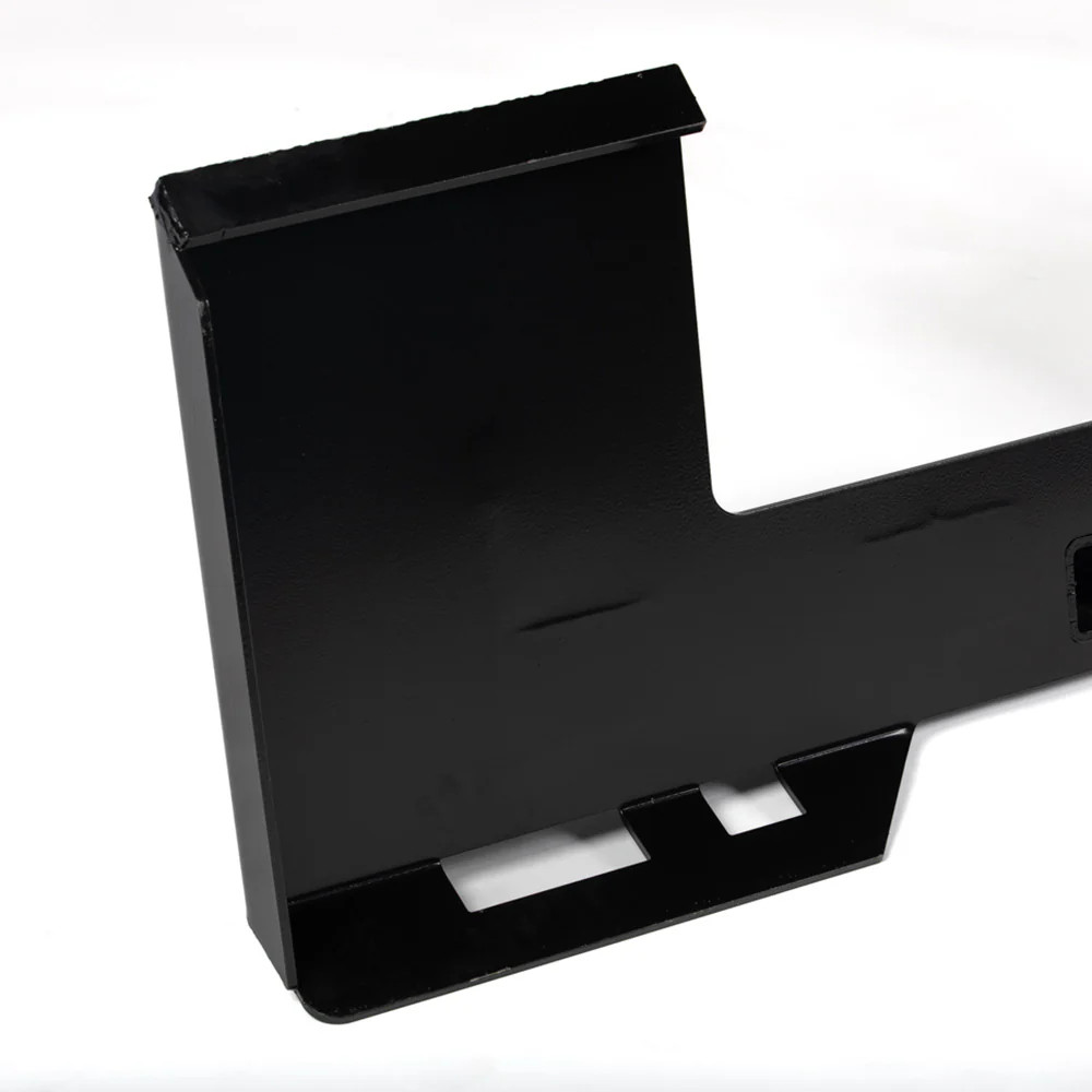 Titan Attachments Universal Cut Out Receiver Mount Plate, 1/4″ thick