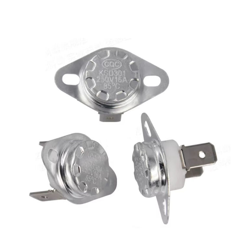 Temperature Control Switch KSD301 302 40-190℃ Normally Open / Close 250V 10A 16A