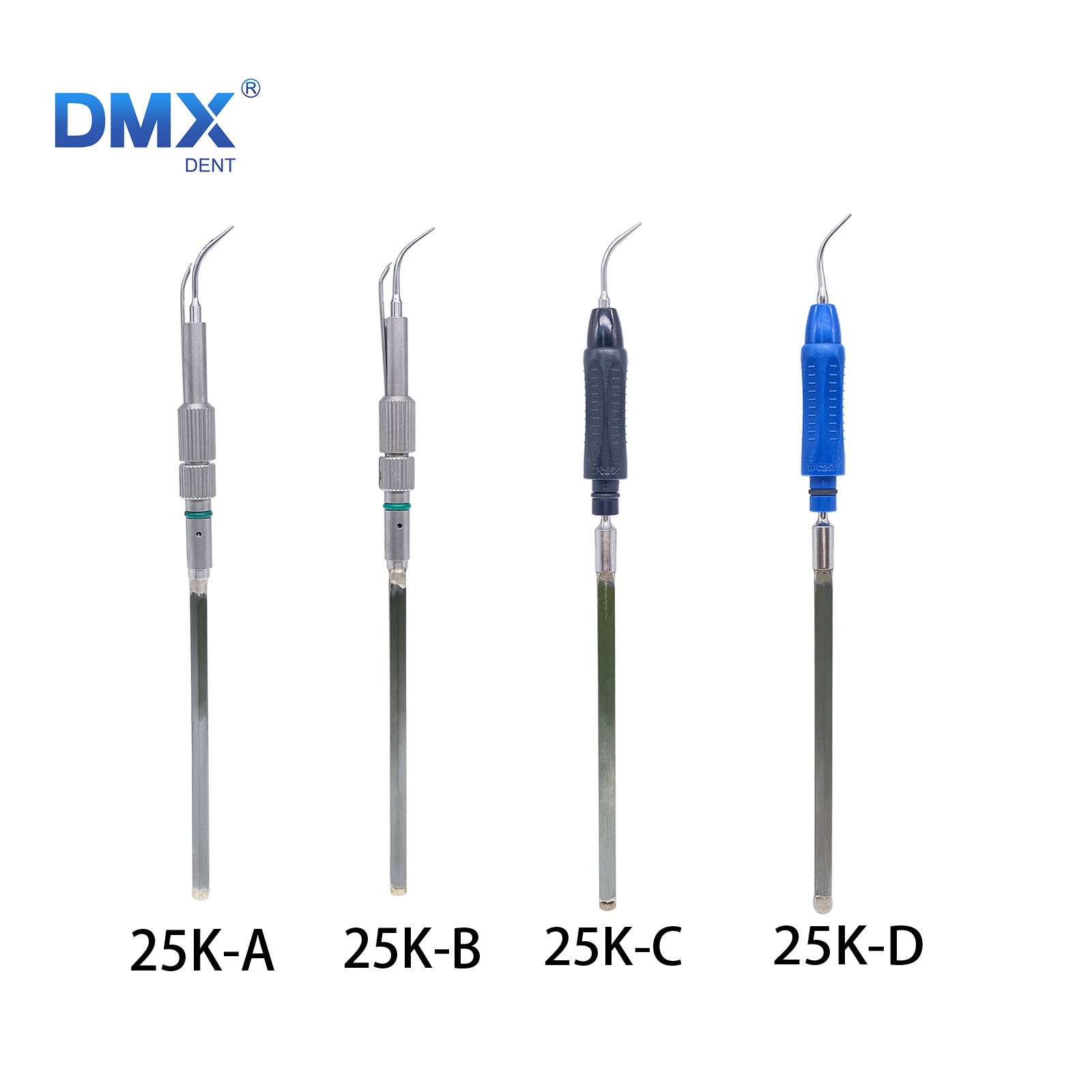P-100 P-10 Dental Ultrasonic 25k/30k Slim Series Dental Inserts Tips DMXDENT