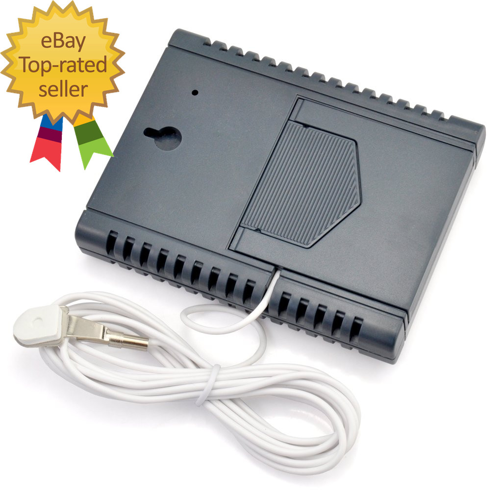 Digital Indoor Outdoor In/Out Wall Mount Monitor Sensor LCD Temperature