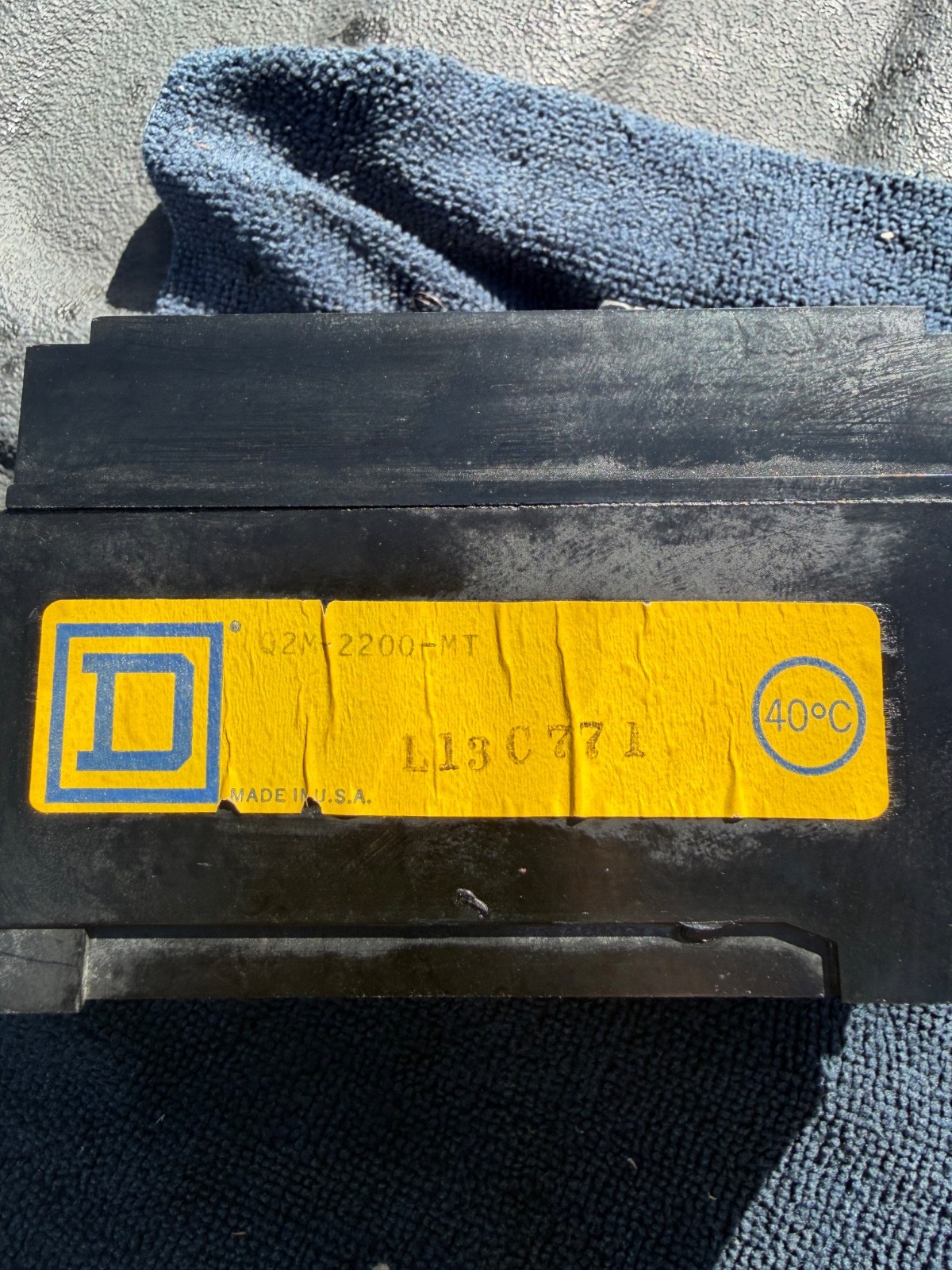 Square D Q2M2200MT 240V Circuit Breaker