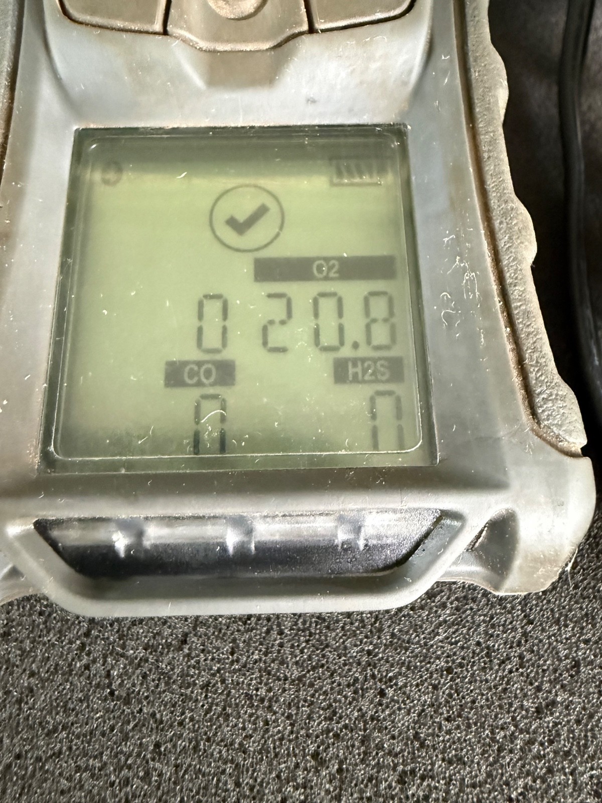 MSA Altair 4X Gas Detector With Charger – Calibrated 07/27/26