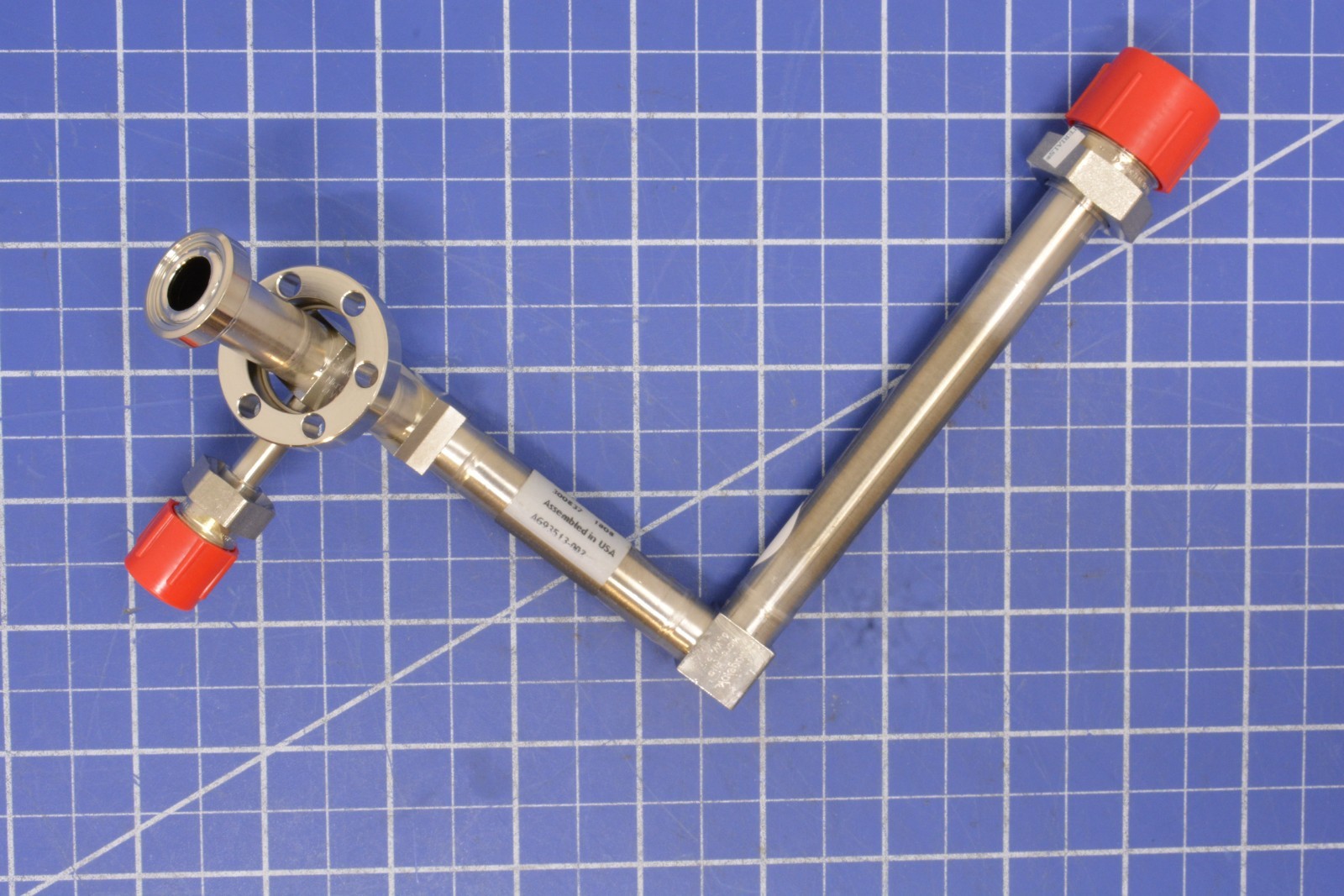 0050-24750 / ADAPTER, SHUTTER CHAMBER @ 1,D MIXED / APPLIED MATERIALS AMAT