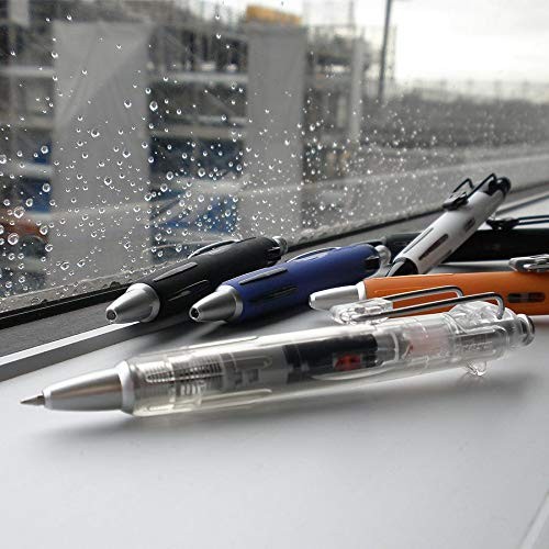 Tombow Airpress 0.7mm Ball Point Pen, Full Black